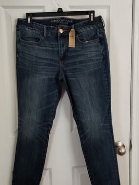 American Eagle Outfitters Women's Indigo Skinny Jeans